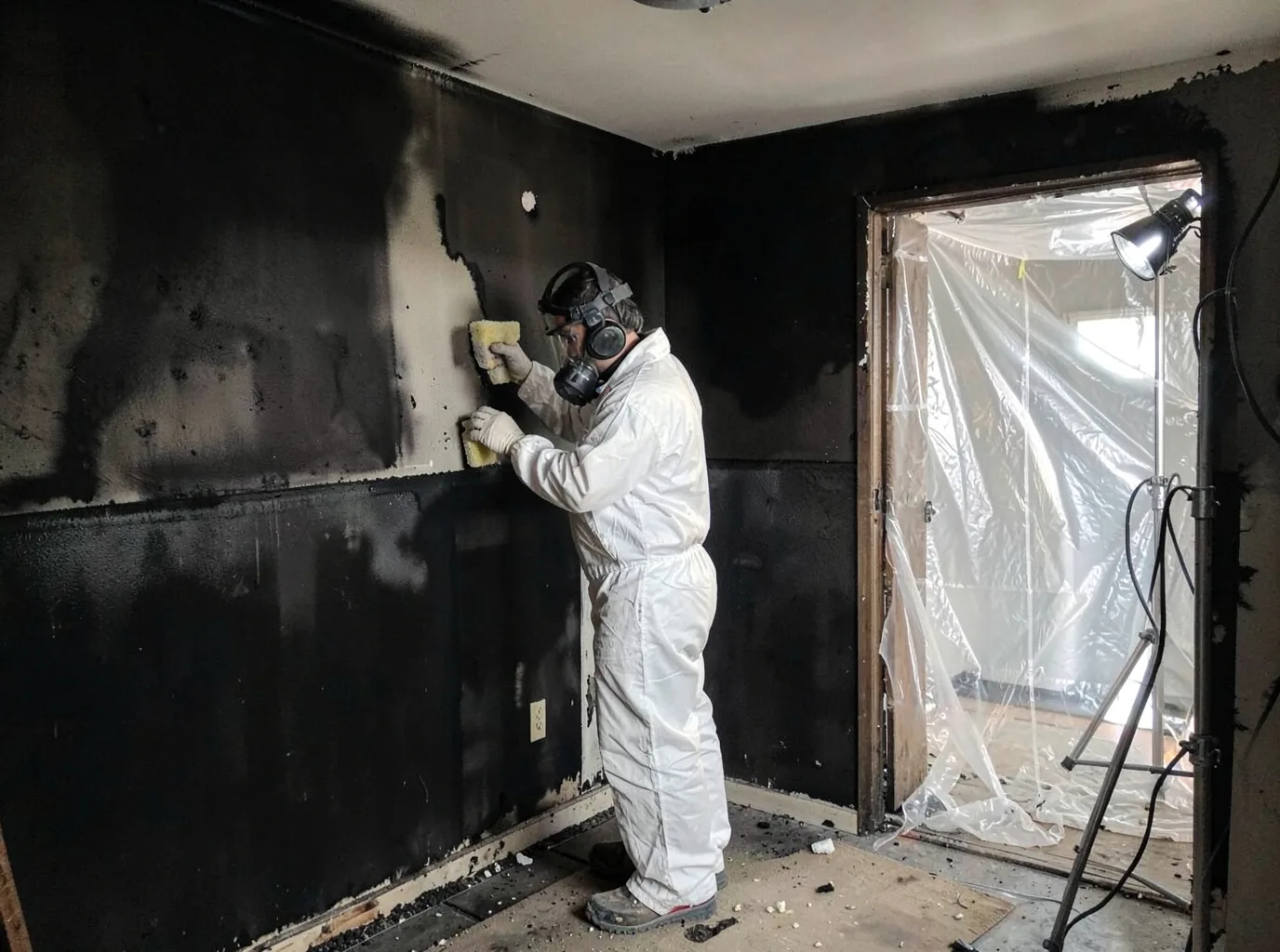 Fire Damage Restoration company in Jamestown, PA