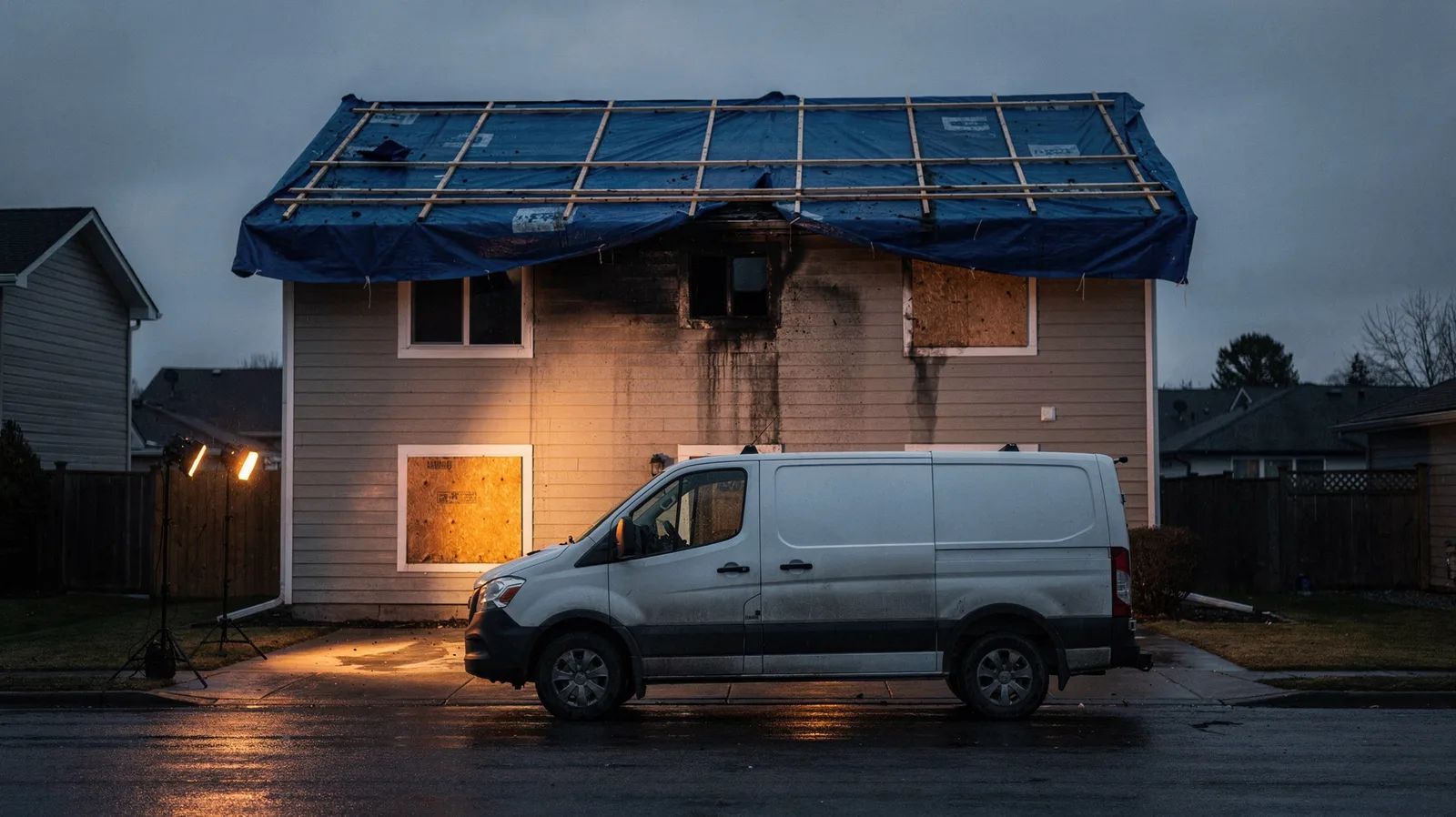 Fire Damage Restoration in Jamestown, PA near me